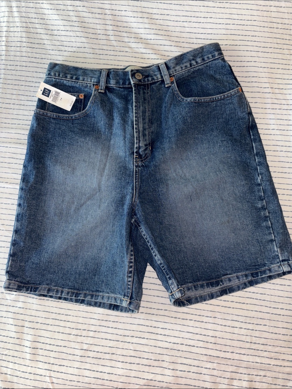 GAP Women’s Dark Blue Denim Shorts
